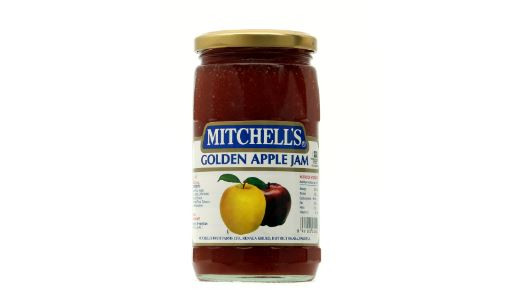Mitchells Golden Apple Jam 450 gm