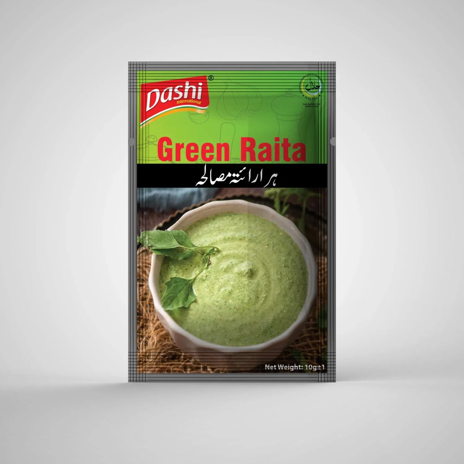 Green Chilli Mint Raita Powder