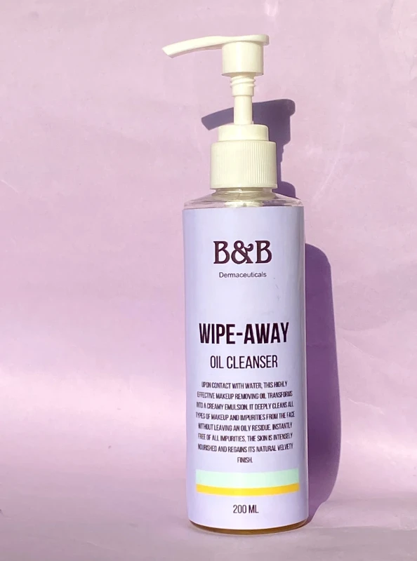 BNB Wipe Away Make up Remover/Oil Cleanser