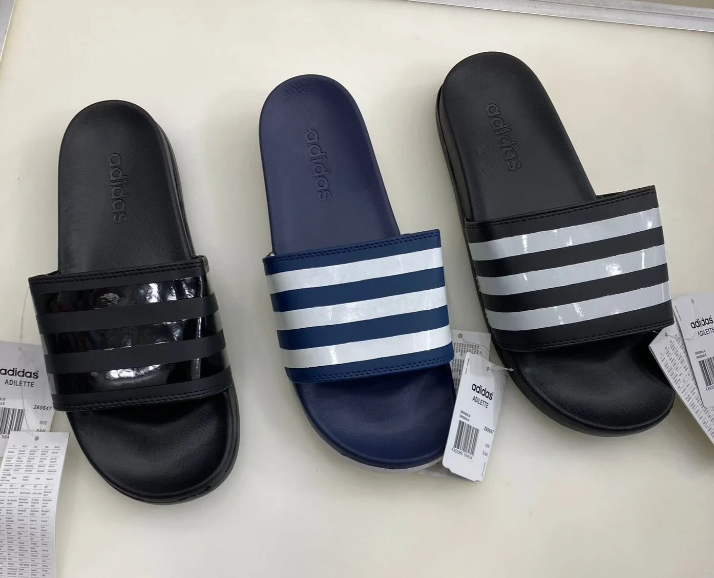 Adidas Strip Slippers/Slides