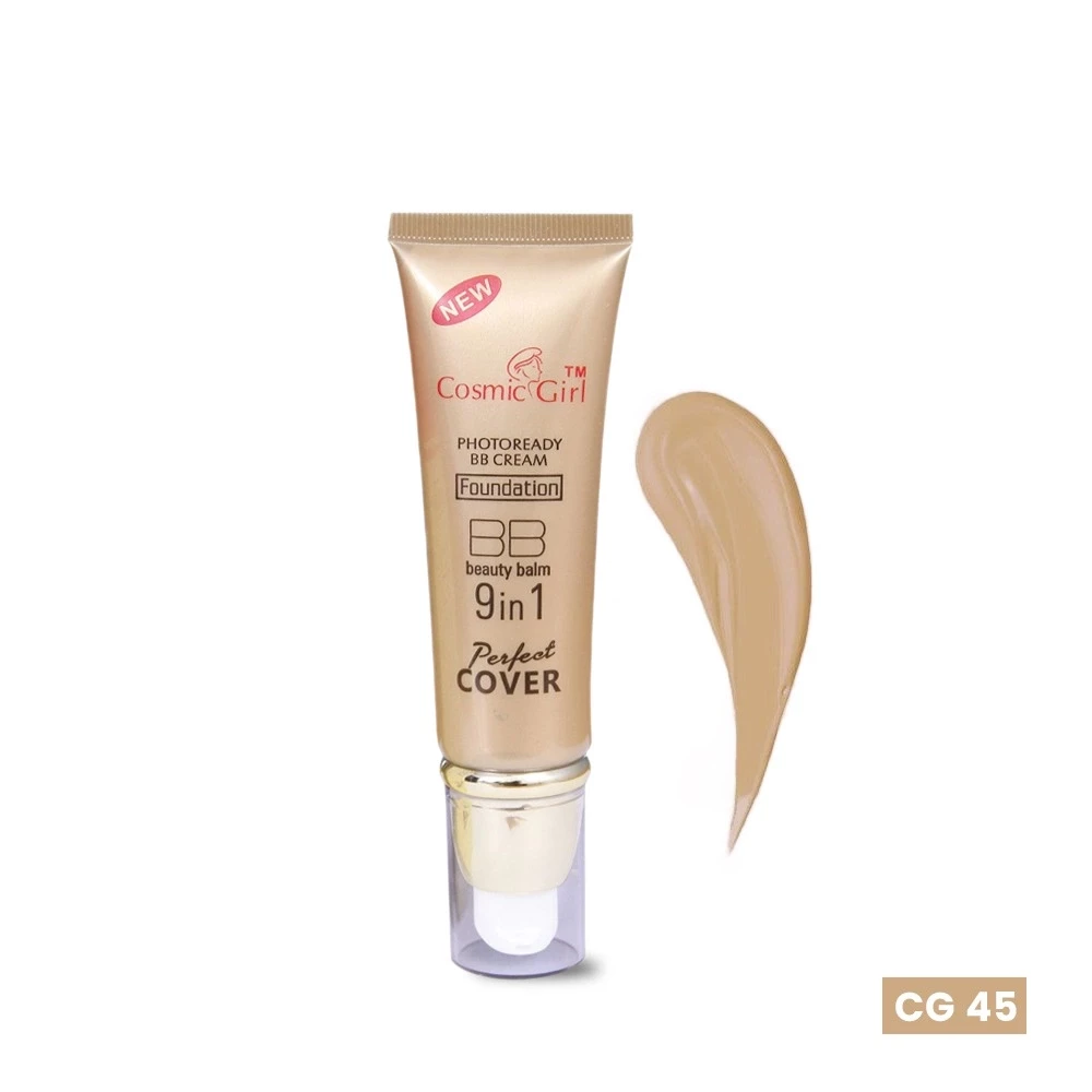 BB Foundation Tube 9 in 1 five shades