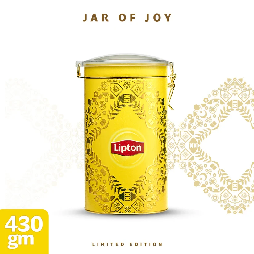 Jar of Joy: Lipton Yellow Label Black Tea 430gm