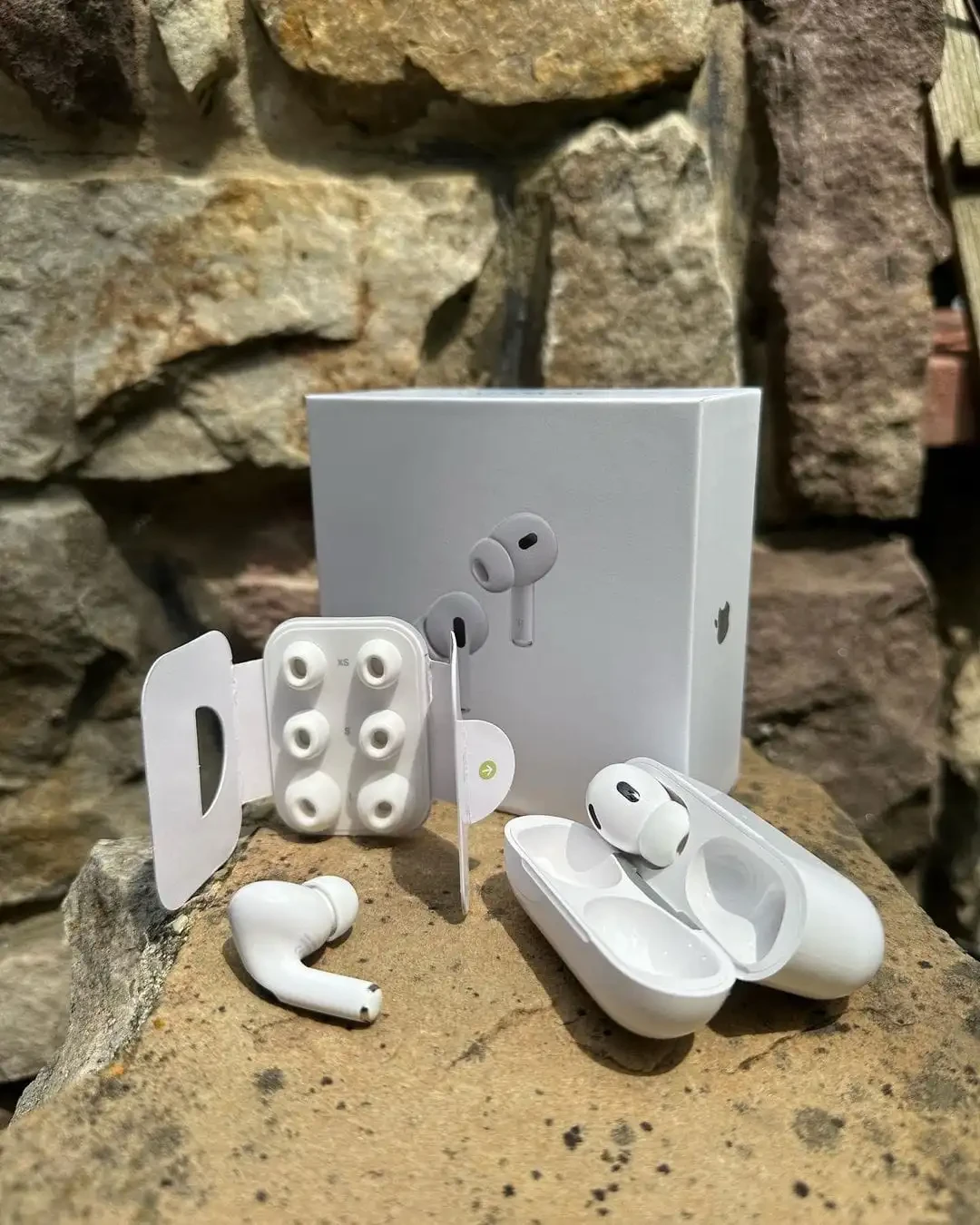 Latest Apple AirPods Pro 2nd Generation C-Type Buzzer Edition With Popup Msg Wireless Charging Supported