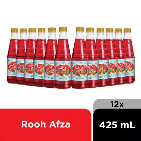 Rooh Afza - 425 ML (Pack of 12)