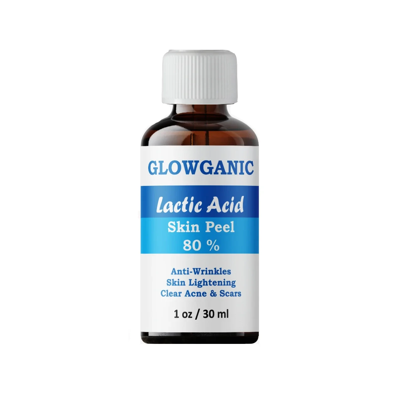 Glowganic Lactic Acid peel 30 ml