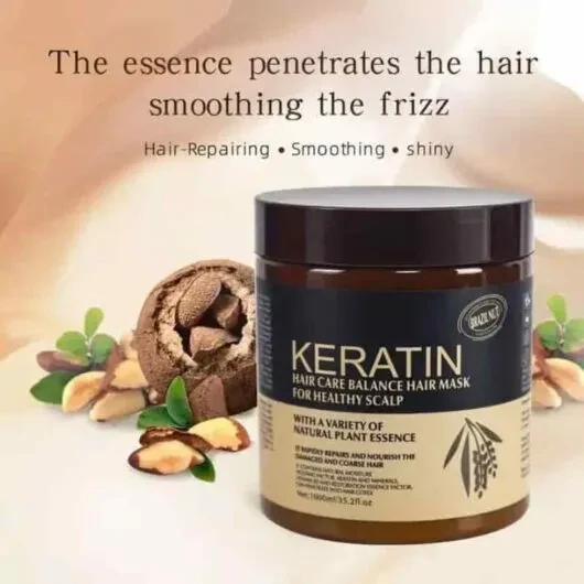 Keratin Hair Mask | 500 ml