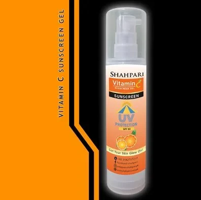 Shahpari Vitamin C SunScreen Gel