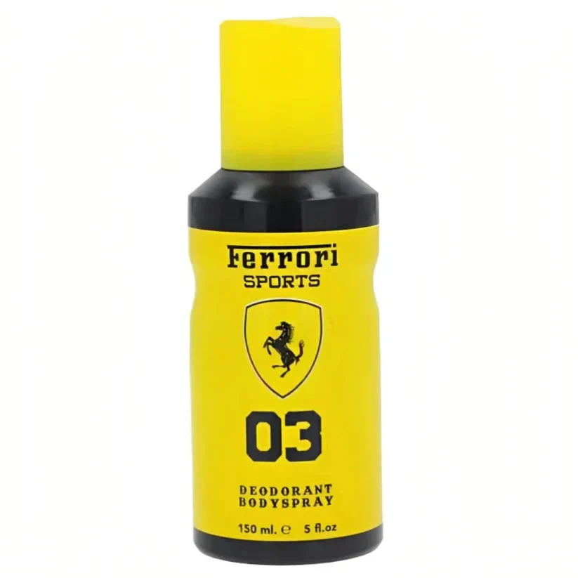 Ferrari Deodorant Louis Yellow 03 150 Ml