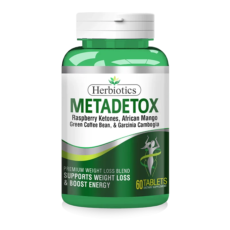Herbiotics Metadetox 60s Tablets Pakistan's No.1 Weight Loss Supplement