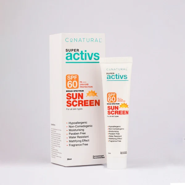 Sunscreen SPF 60 Conatural 30 ml