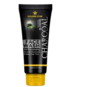 Golden Star Face Wash (Charcoal)
