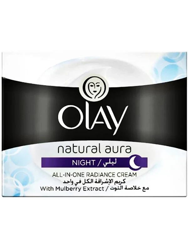 Olay Natural Aura All in One Radiance Night Cream 50 ML