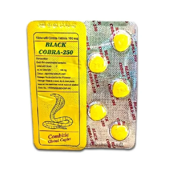 Black Cobra 250mg Timing Tablets