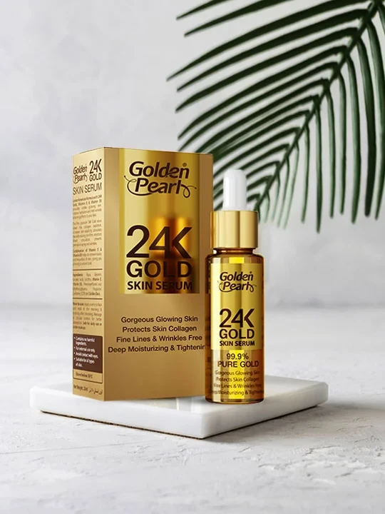 24K Gold Skin Serum