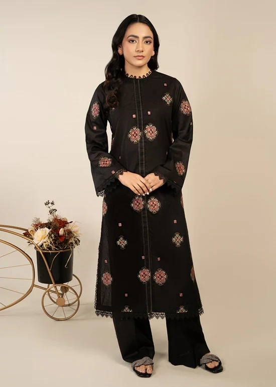 Meeral Luxe GUL SIA 2 Piece Embroidered Lawn
