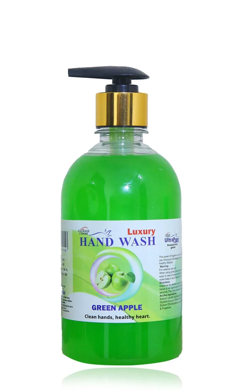Hand Wash Luxury , Green Apple