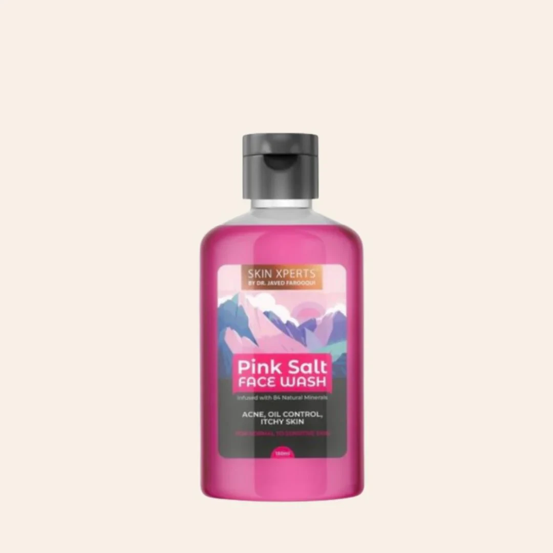 Pink Salt Face Wash By Skin Xperts
