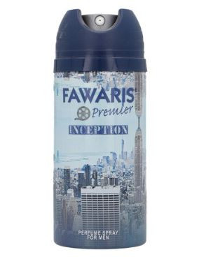Fawaris Premier Inception Perfume Spray For Men 150 ml