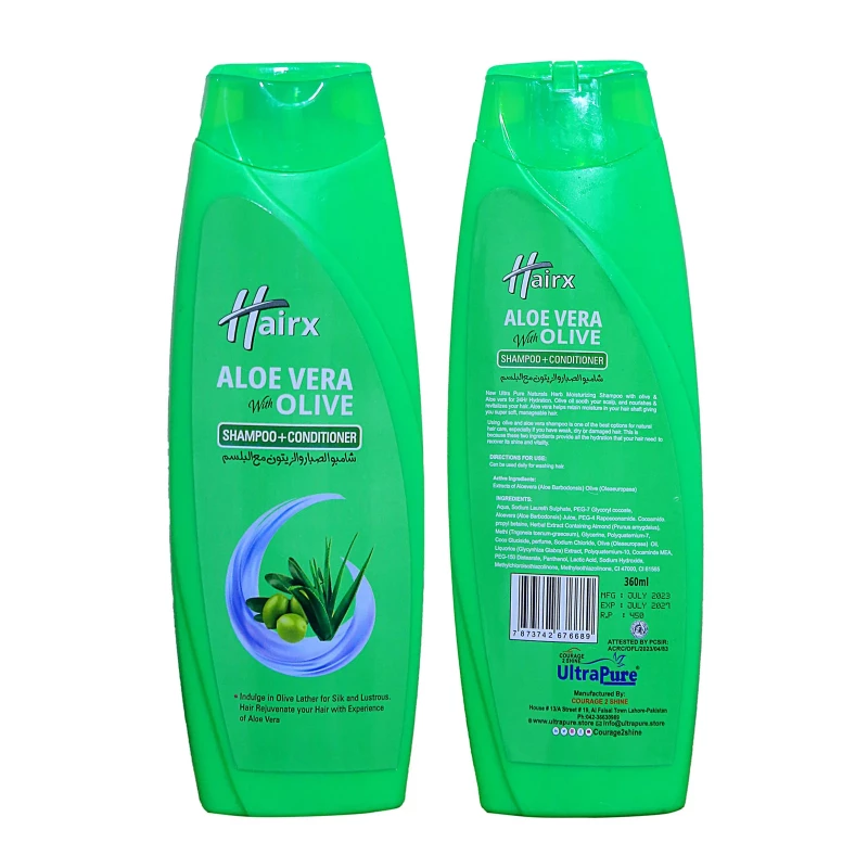 Hairx Aloe Vera 360 Ml