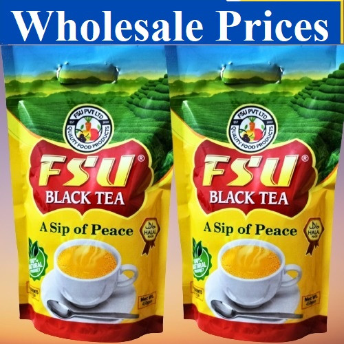 FSU Black Tea (450 Grams Pouch Wholesale Prices)