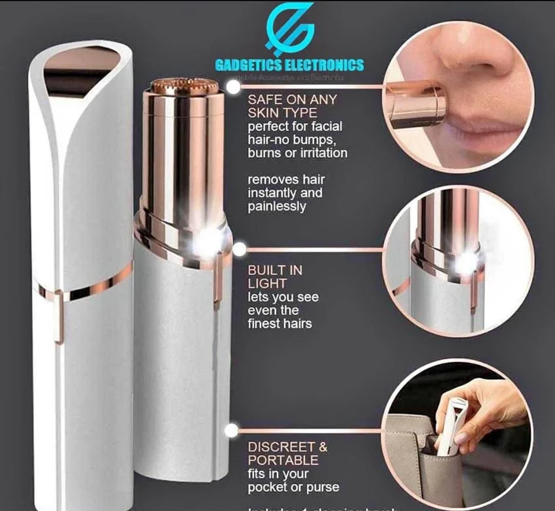 Flawless hair remover Rechargeable Facial Hair Removal Machine For Women