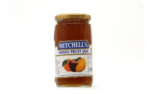 Mitchells Mixed Fruit Jam 450 gm