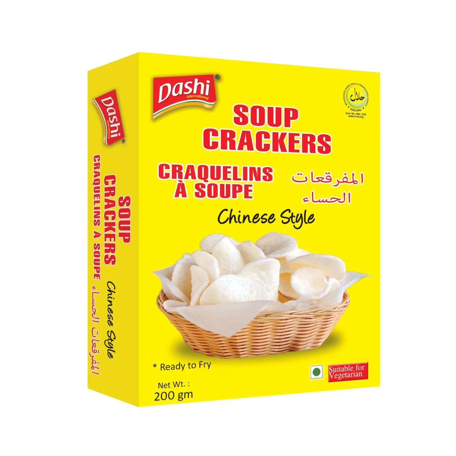 Soup Crackers 200 gm