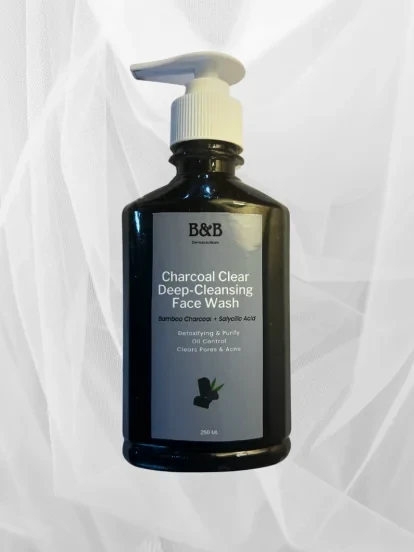 BNB Charcoal Clear Deep-Cleansing Face Wash