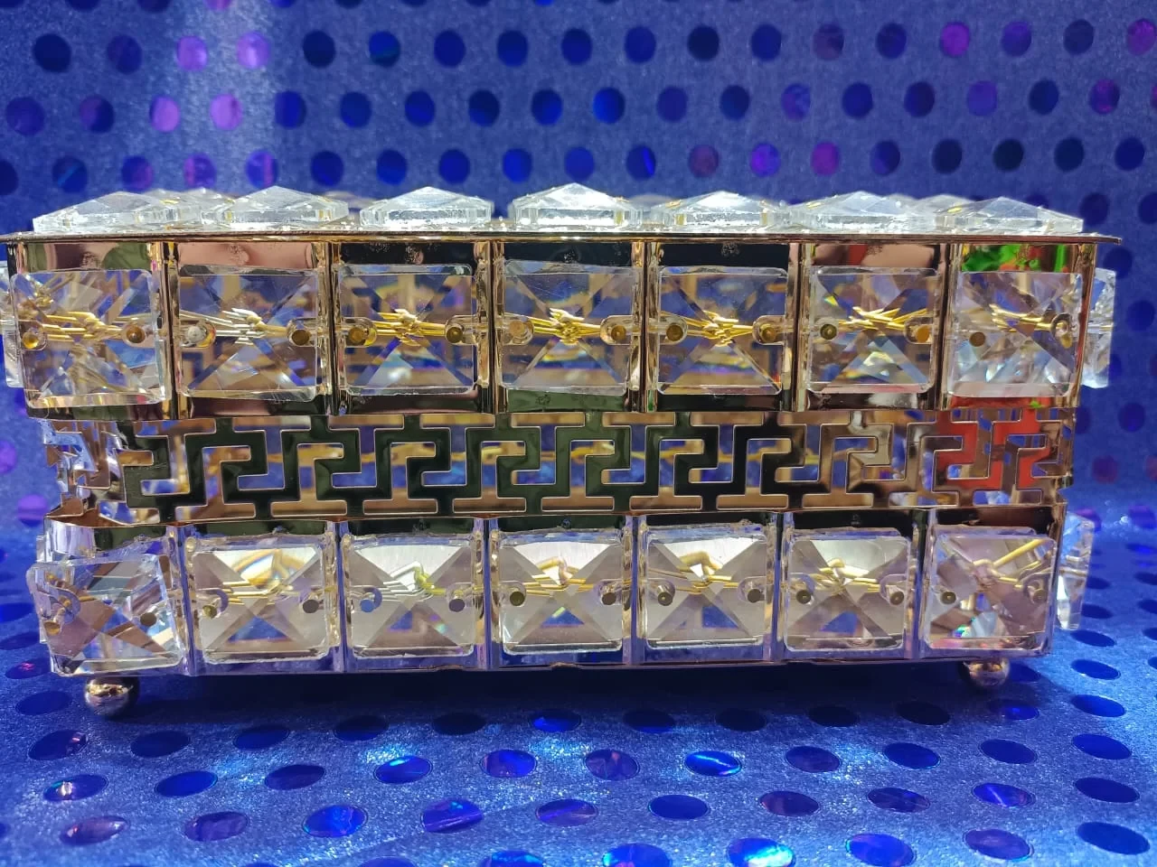 Endless Cubes Luxury Tissue Box
