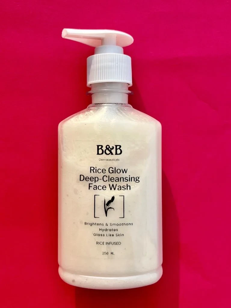 BNB Rice Glow Deep-Cleansing Face Wash