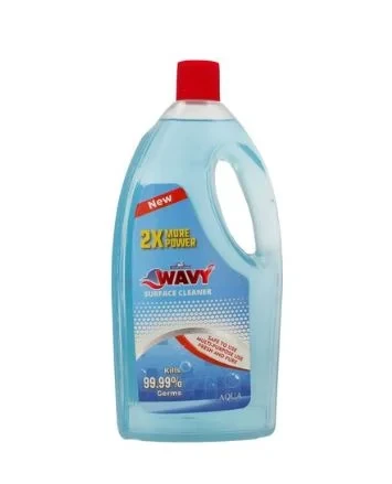 Wavy Surface Cleaner Aqua 1 ltr