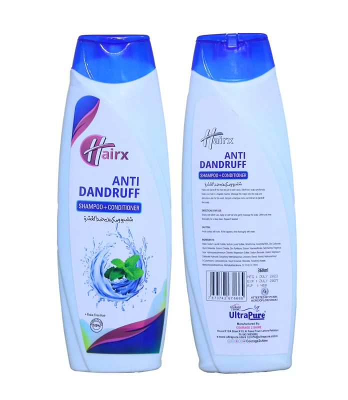 Hairx Anti Dandruff 360 Ml