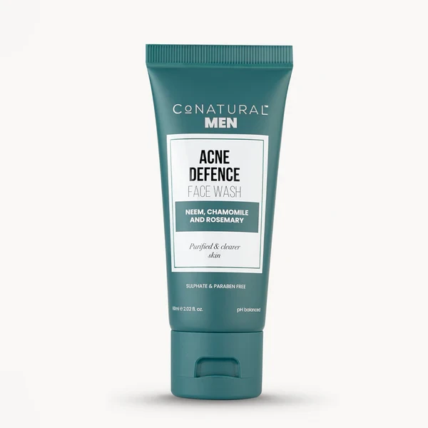Acne Defence Face Wash Conatural