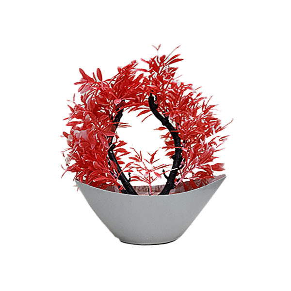 Artificial Flower with Pot for Home Decoration