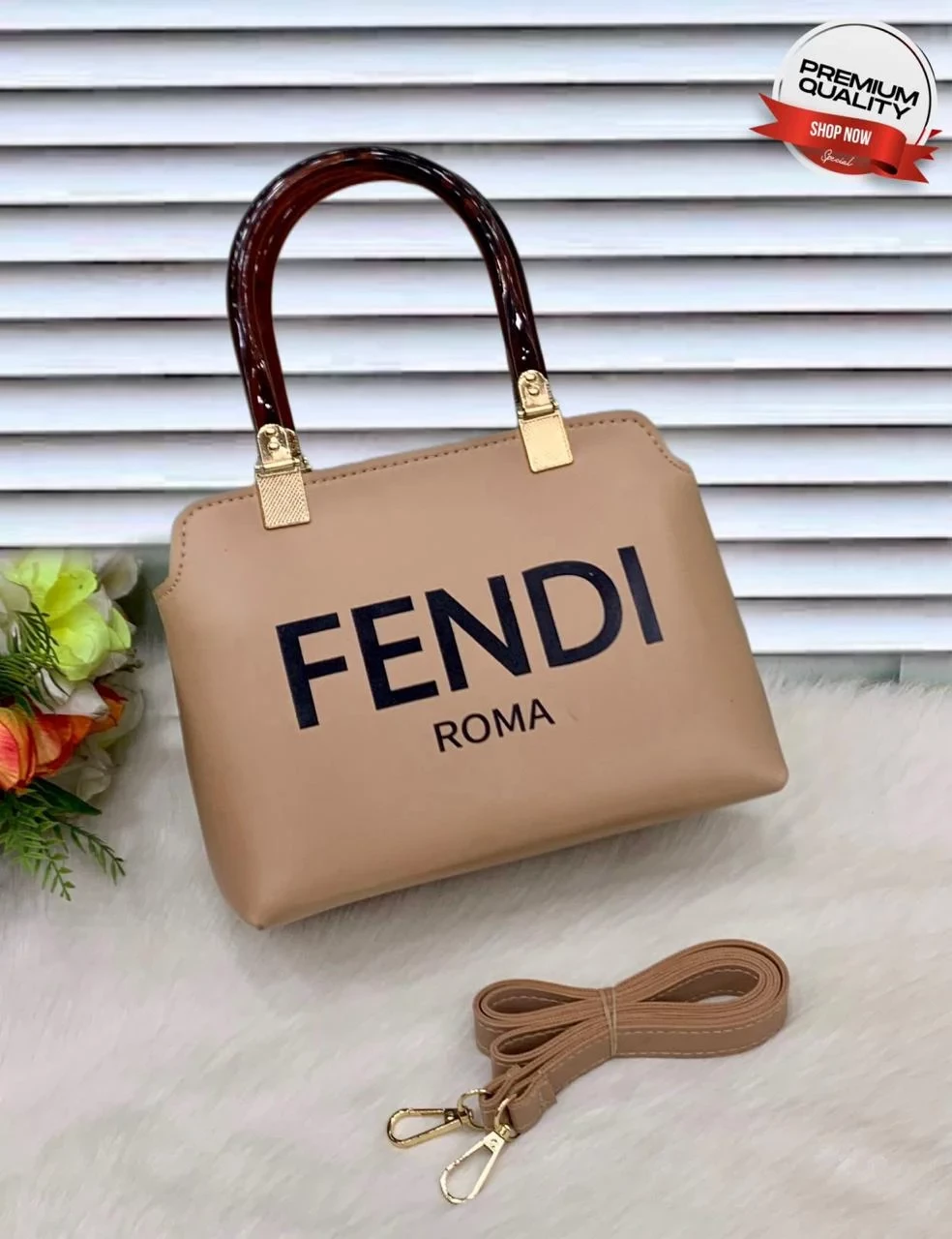 Fendi Roma Bag