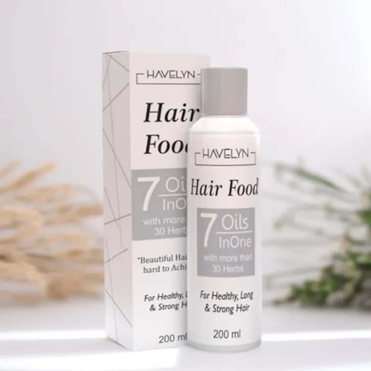 Havelyn Hair Food Oil | Hair Food Oil For Healthy Long & Strong Hair | 7 Oils In One | Hair Food Oil