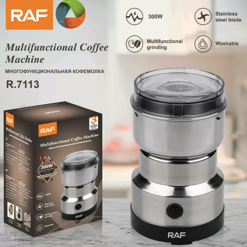 RAF R-7113 Multifunctional Coffee Grinder Machine