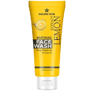 Golden Star Face Wash (Lemon)
