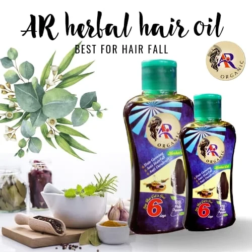 AR Herbal Hair Oil Hairfall Treatment