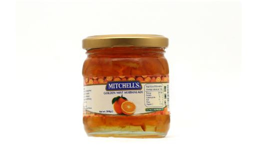 Mitchells Golden Mist Marmalade orange jam  200 gms