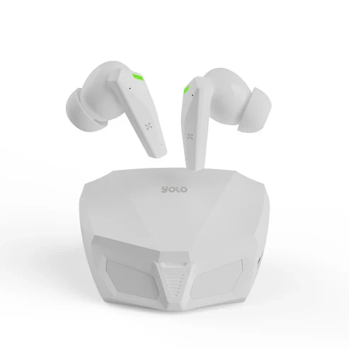 YOBLOX Gaming Earbuds - White