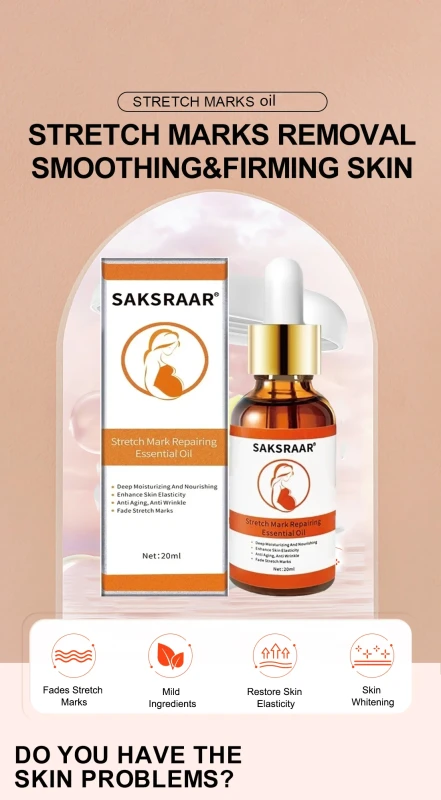 Stretch Marks Desalinate Essential Oil Skin Care Cream For Stretch Mark Care Maternity Slackline For Pregnant Oils
