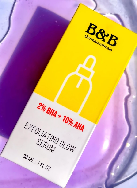 BNB 10% AHA +2% BHA – Exfoliating Glow Serum