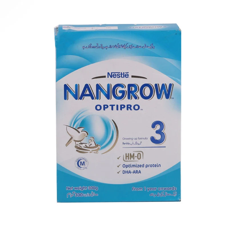 Nestle Milk Powder Nangrow 3 Opti Pro 300 gm