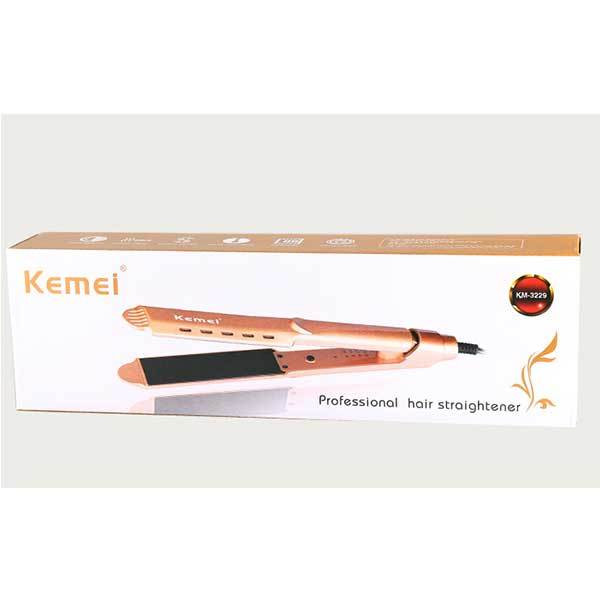 Kemei Professional hair Straightener – Model KM 3229