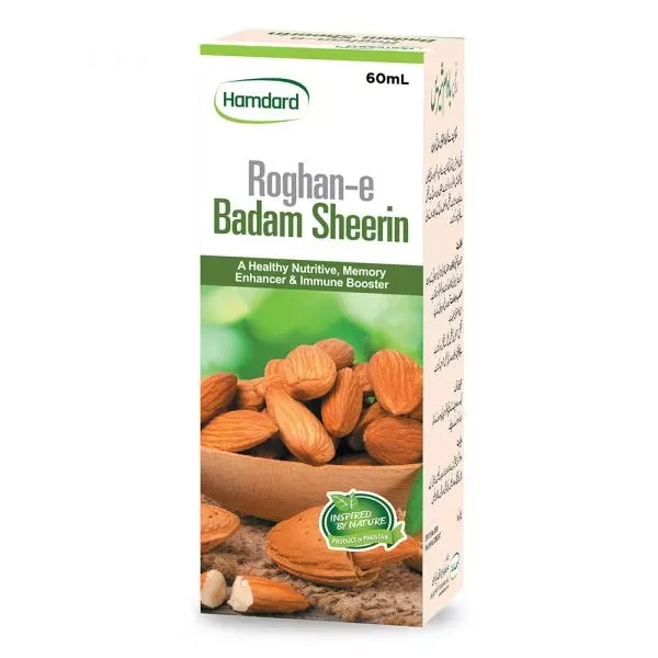 Roghan - E - Badam Sheerin - 60 ML