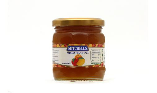 Mitchells Mixed Fruit Jam 200 gm