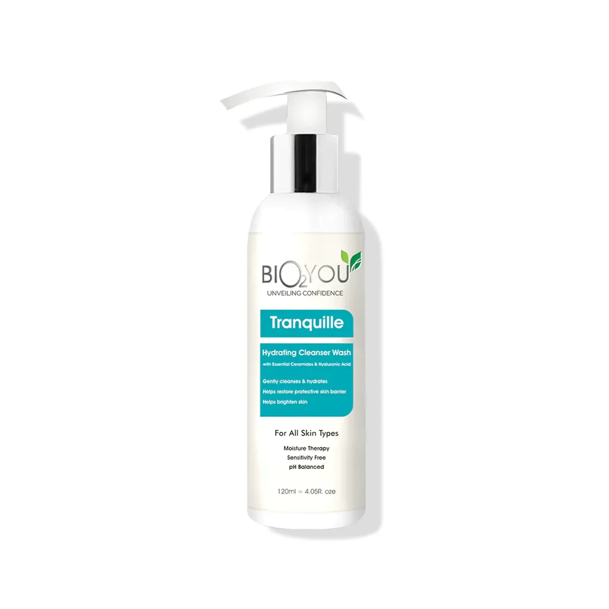 Tranquille Hydrating Cleanser Wash - Bio2You