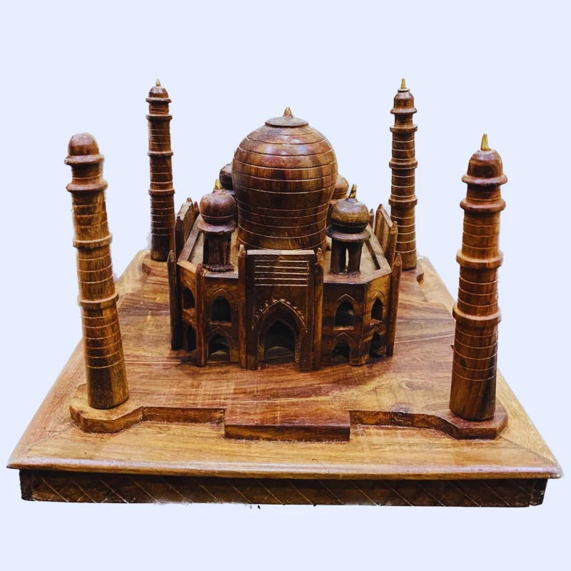 Home Decor Taj Mahal -Wooden Handmade