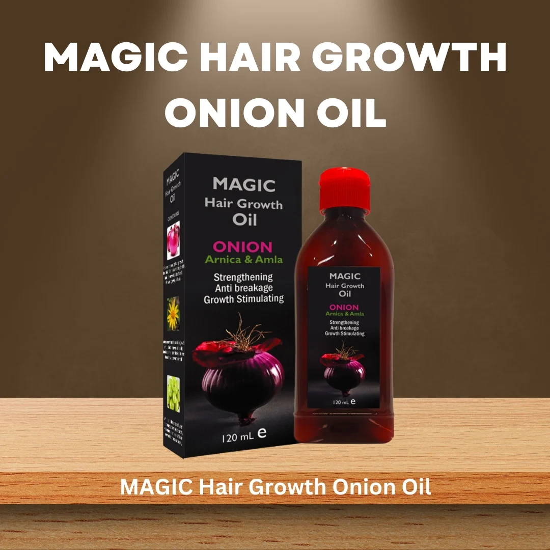 Hair Growth Onion Oil - Herb Ease
